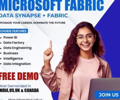 Microsoft Fabric Certification Course | Microsoft Fabric Course