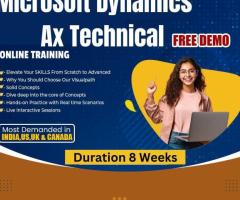 MicroSoft Dynamics Ax Course | MicroSoft Ax Training