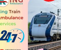 King Train Ambulance in Indore, will be the best option - 1