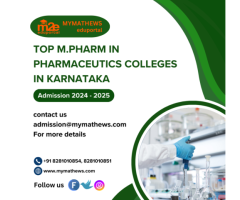 Top M.Pharm in Pharmaceutics Colleges in Karnataka - 1