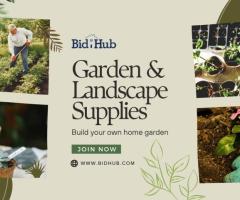 Your Go-To Source for Garden and Landscape Supplies in the USA. - 1