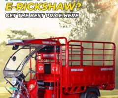 E rickshaw manufacturers in meerut