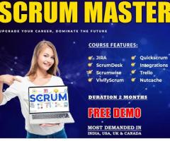 Scrum Master Course | Scrum Master Training