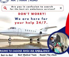 Do You Want to Fly with The Ansh Air Ambulance Services in Patna?