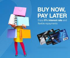 Apply for NBF Visa Credit Card – 0% Interest on Easy Payment Plans - 1