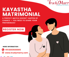 Kayastha Matrimony – The No. 1 Matrimony Site for Kayastha – Truelymarry.com