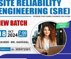 Site Reliability Engineering (SRE) Course Online New Batch 18th - 1