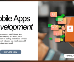 Mobile App Development Company in Canada - 1