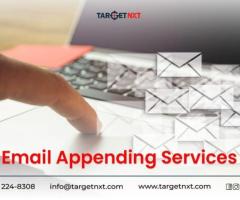 Uplift your business with TargetNXT’s B2B Email Append Services - 1