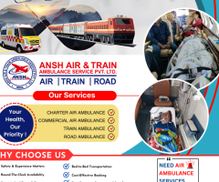 Ansh Air Ambulance Services in Dibrugarh Has The Best Medical Care - 1