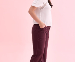 Shop High-Rise Cargo Pants for Women at Go Colors – Stylish & Comfortable