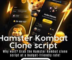 Build Your Own T2E Game Like Hamster Kombat – Ready-Made Clone Script for Quick Launch - 1