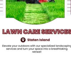 Lawn Care Services in Staten Island - 1