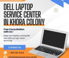 Affordable Dell Laptop Repairs in Khora Colony - 1