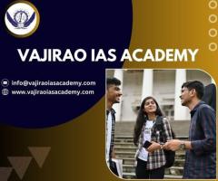 Achieve Your IAS Dreams with Vajirao IAS Academy in Delhi