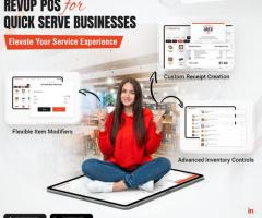 RevUP POS: The Ultimate POS Solution for Quick-Service Businesses