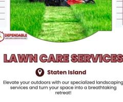 Lawn Care Services in Staten Island