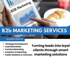 The Top Benefits of Partnering with a B2B Marketing Agency: Save Time, Cut Costs - 1