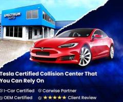 Carstart Spectrum Auto- Best Tesla Approved Collision Center In West Nyack