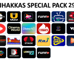 Unlock Unlimited Entertainment with Our Solid Jhakkas Special Pack!