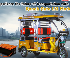 Best e rickshaw manufacturers in india - 1