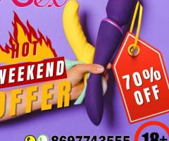 Weekend Offer | Buy Sex Toys For Women | Call 8697743555