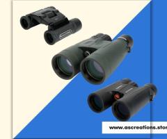 Explore Nature with Precision – Buy Roof Prism Binoculars at A&S Creations