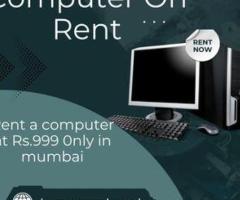 Computer on rent at Rs.999 only in mumbai - 1