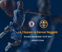 LA Clippers vs. Nuggets Tickets Intuit Dome - 1