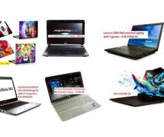 Refurbed Laptops (HP, Lenovo, ASUS) with free games