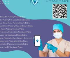 Experienced Nursing Care at Home in Patna