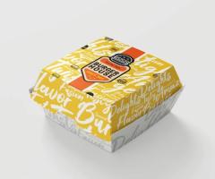 Premium Cardboard Burger Boxes for Your Business