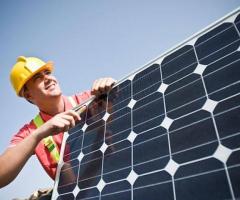 How often should solar panels be cleaned​ in cleaned​ in Williamstown USA ? - 1