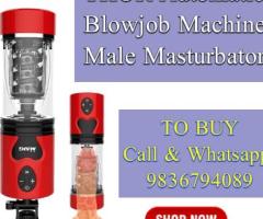 Discover Next-Level Pleasure with THOR Automatic Blowjob Machine – Call 9836794089 - 1