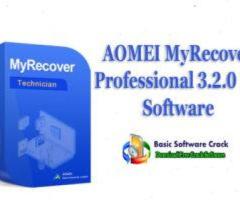 AOMEI MyRecover Professional 3.2.0 PC Software