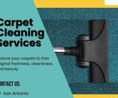 Carpet Cleaning Services in San Antonio