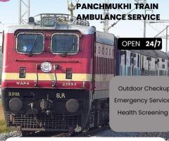 Panchmukhi Train ambulance service in Thiruvananthapuram