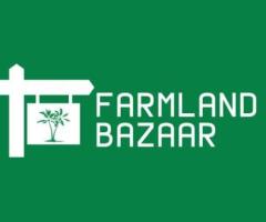 Buy Farmlands Near You – Explore Farmland Bazaar for Prime Properties!