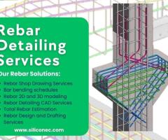 Rebar Detailing Service Available in Los Angeles.