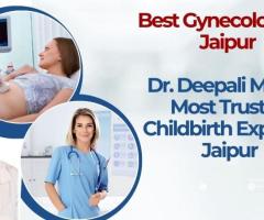 Best Gynecologist in Jaipur — Dr. Deepali Meena, Most Trusted Childbirth Expert in Jaipur - 1