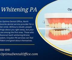 Brighten Your Smile with Professional Teeth Whitening at Optima Dental Office in PA - 1