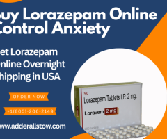 Buy Lorazepam Online Anytime Fast Delivery - 1