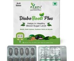 DiaboBooti Plus: Ayurvedic Tablet for Long-Term Diabetes Control