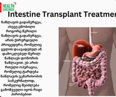 Intestine Transplant Treatment (ნაწლავის ტრანსპლანტაციის მკურნალობა) - 1