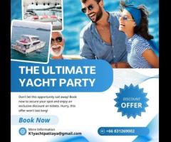 Seamless Yacht Party Booking in Pattaya with Sunset Yacht Pattaya