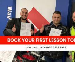 Experience the Top Motorcycle Training from North London!