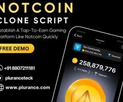 Notcoin clone script - Your ticket to establish a T2E gaming platform easily - 1