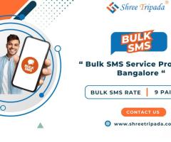 Bulk SMS Service Provider in Bangalore