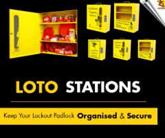 Elevate Your Workplace Safety with Centralized Control: Discover LOTO Stations Today - 1