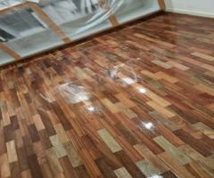 Timber Floor Polishing Melbourne